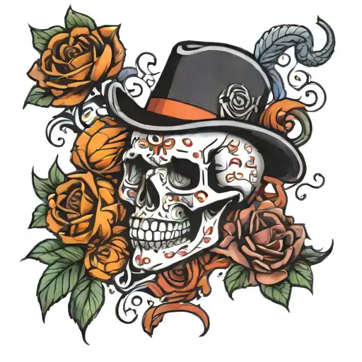 the name ace carter  tattoo design idea