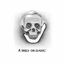 a memorial piece for my grandpa Ricardo that says rest in peace with the date of July the first two thousand twenty one tattoo design idea