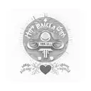 a memorial piece for my grandpa Ricardo that says rest in peace with the date of July the first two thousand twenty one tattoo design idea