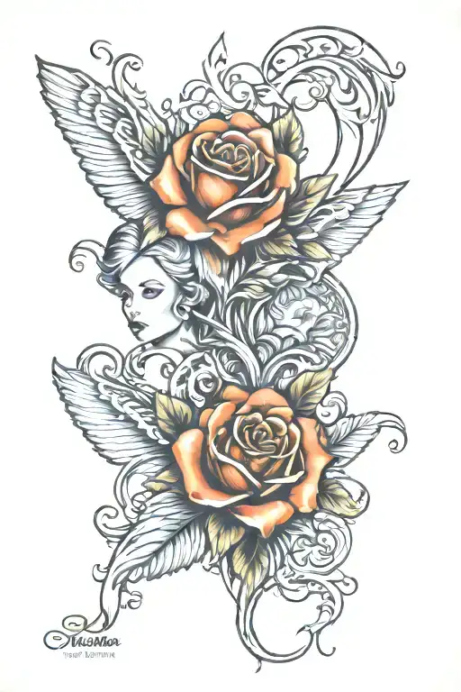 sibling memorial for brother and sister tattoo tattoo design idea