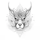 timer with 9 & 25 tattoo design idea