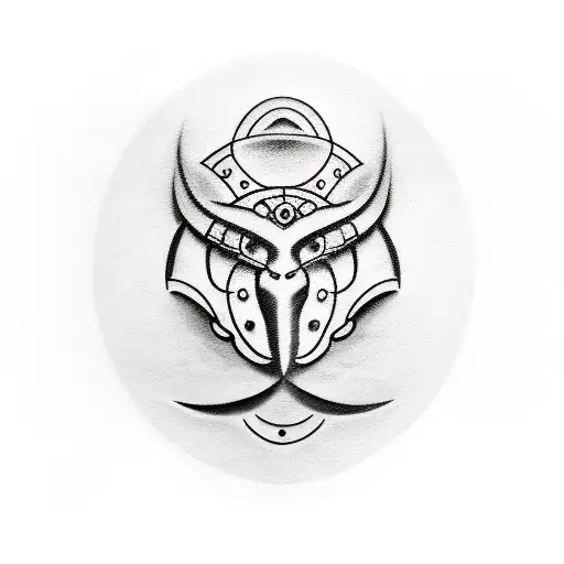 ANBU Symbol tattoo design idea