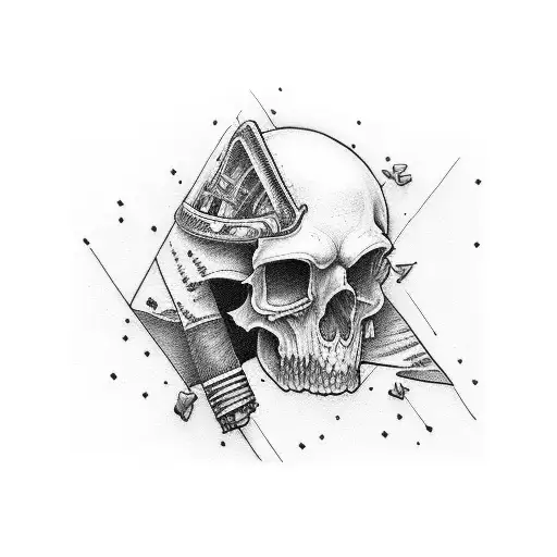 bart eminem tattoo design idea