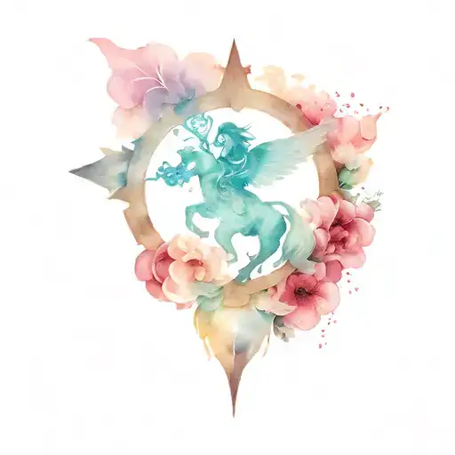 armour of God pretty feminine tattoo tattoo design idea