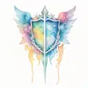 armour of God pretty tattoo  tattoo design idea