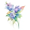armour of God pretty nature feminine  tattoo design idea