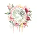 armour of God pretty feminine tattoo tattoo design idea