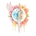 armour of God pretty feminine tattoo tattoo design idea