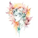 armour of God pretty feminine tattoo tattoo design idea