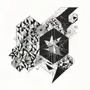 cousins tattoo design idea