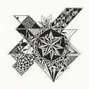 cousins tattoo design idea