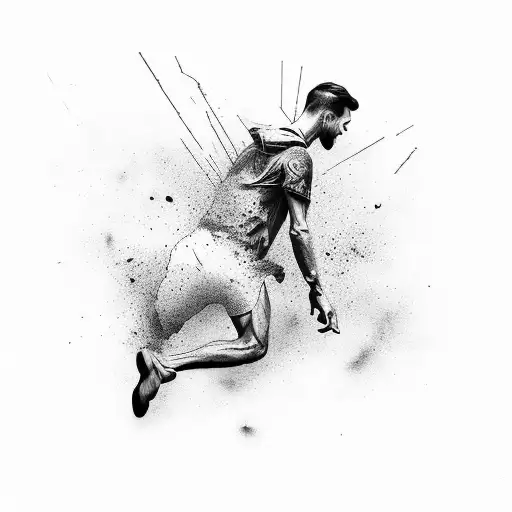 604+ Falling Man Tattoo Ideas in 2026 - BlackInk AI