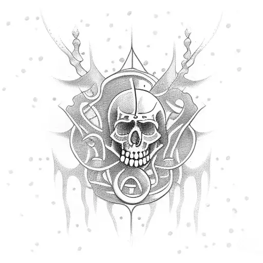 forearm old school underwater  tattoo design idea