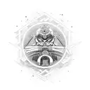 minato seal samurai tattoo design idea