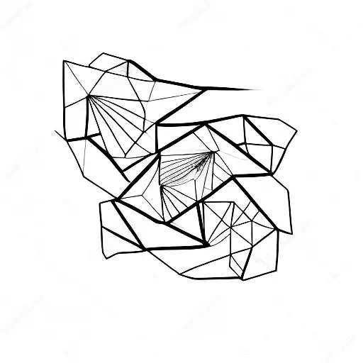 A minimalist tattoo that represent the friendship of 3 friends tattoo design idea