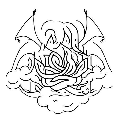 Renaissance, force, liberté tattoo design idea