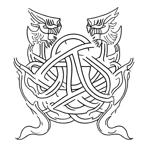 rebirth, strength, freedom tattoo design idea