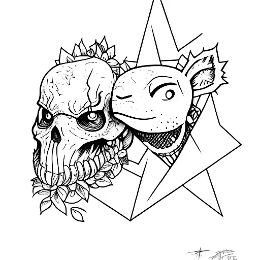 The last of us tattoo design idea