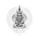 lord shiv tattoo design idea