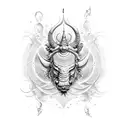 lord shiv tattoo design idea