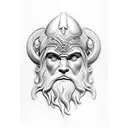 leonidas and achiles under zeus tattoo design idea