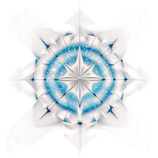 Orion stars constellation  tattoo design idea