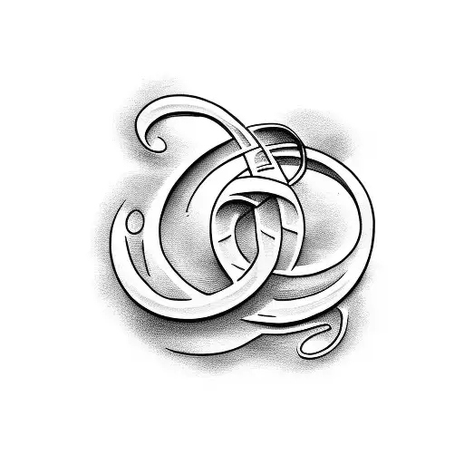 new beginnings treble clef tattoo design idea