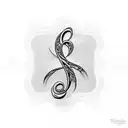 new beginnings treble clef tattoo design idea