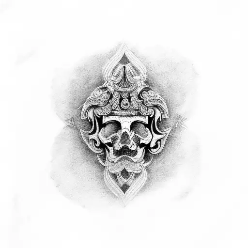 Marcus Aurelius tattoo design idea