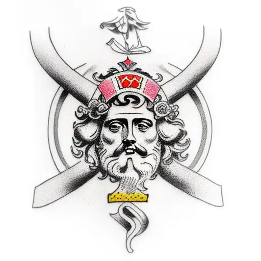 Marcus Aurelius tattoo design idea