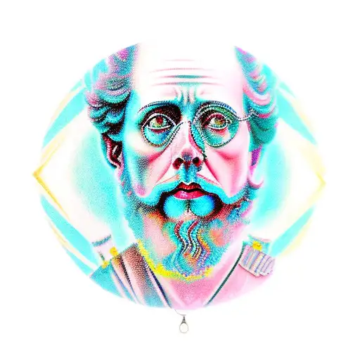 Marcus Aurelius tattoo design idea