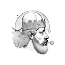 Marcus Aurelius tattoo design idea