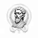 Marcus Aurelius tattoo design idea