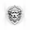 Marcus Aurelius tattoo design idea