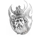Marcus Aurelius tattoo design idea