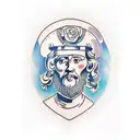 Marcus Aurelius tattoo design idea