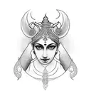 Combine the names 'Srinivas' and 'Lakshmi' into a beautiful symbol representing their love and bond. tattoo design idea