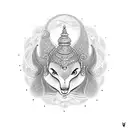 Combine the names 'Srinivas' and 'Lakshmi' into a beautiful symbol representing their love and bond. tattoo design idea