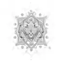 srinivas and lakshmi name tattoo design idea