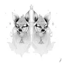 srinivas and lakshmi name tattoo design idea