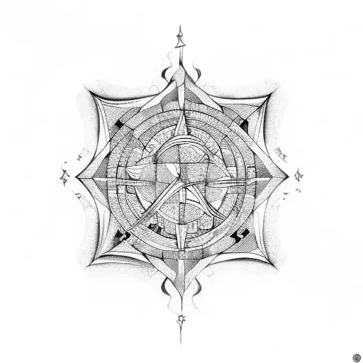 concha caminho santiago compostela tattoo design idea