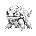 squirtle tattoo design idea