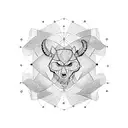 1212 tattoo design idea