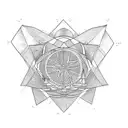 1212 tattoo design idea