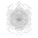 1212 tattoo design idea