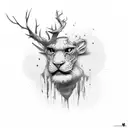 loner tattoo design idea