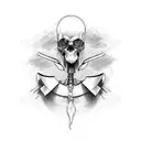 loner tattoo design idea