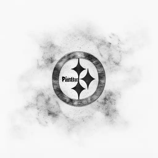 Pittsburgh Steelers Logo tattoo design idea