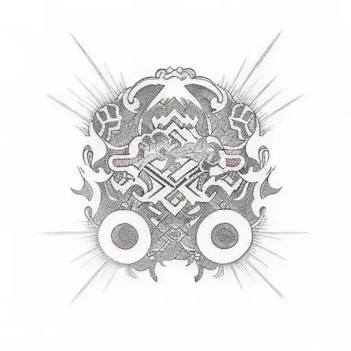 Destiny tattoo design idea