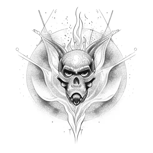 elements symbols fire water earth fire tattoo design idea